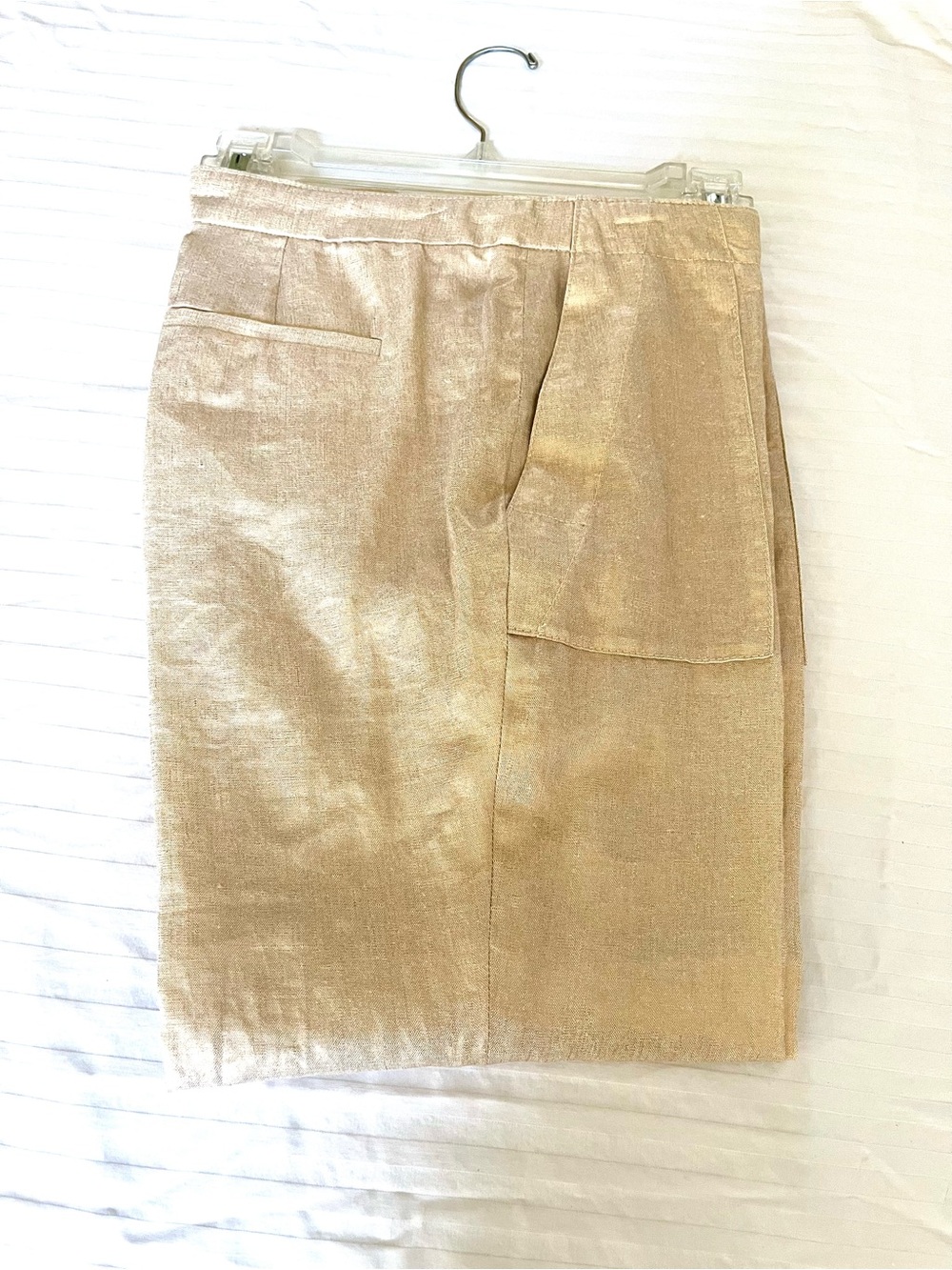 NWOT J. Crew Linen Pants - Picture 3 of 5
